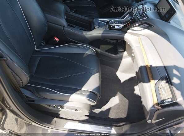 5J8TC2H7XKL025833 2019 ACURA RDX Черный Вид салона спереди