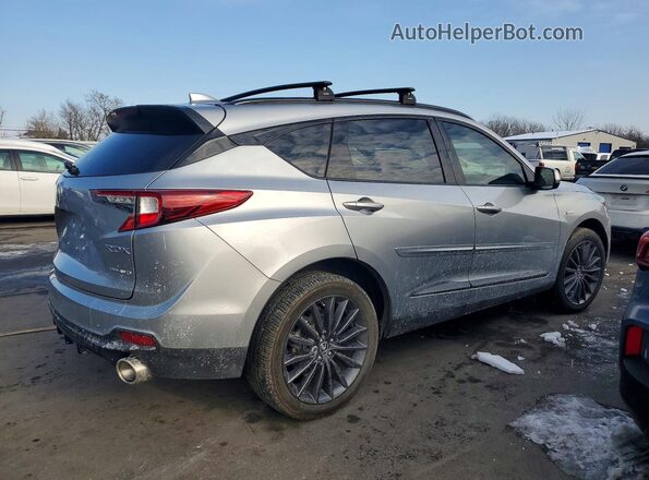 5J8TC2H84NL003582 2022 ACURA RDX Серебряный Задняя правая четверть