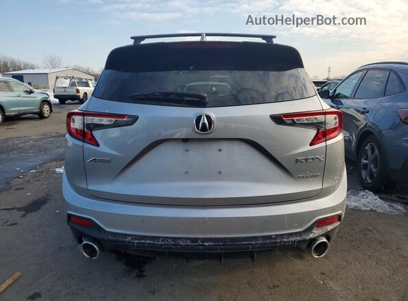 5J8TC2H84NL003582 2022 ACURA RDX Серебряный Вид сзади