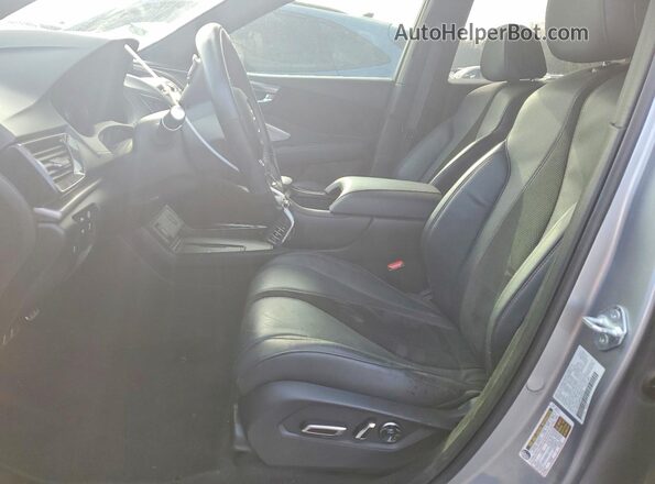 5J8TC2H84NL003582 2022 ACURA RDX Серебряный Вид салона спереди