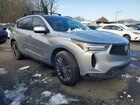 2022 Acura Rdx A-spec Advance Серебряный vin: 5J8TC2H84NL003582