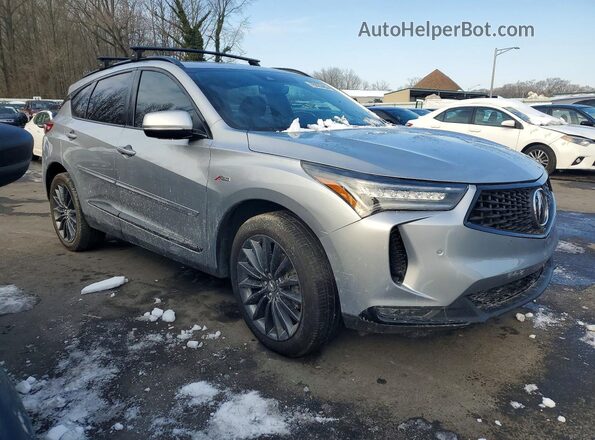 5J8TC2H84NL003582 2022 ACURA RDX Серебряный Передняя правая четверть
