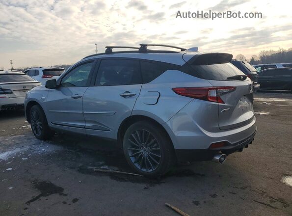 5J8TC2H84NL003582 2022 ACURA RDX Серебряный Задняя левая четверть