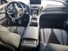 2022 Acura Rdx A-spec Advance Серебряный vin: 5J8TC2H84NL003582