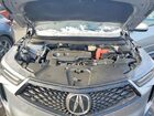 2022 Acura Rdx A-spec Advance Серебряный vin: 5J8TC2H84NL003582
