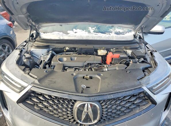 5J8TC2H84NL003582 2022 ACURA RDX Серебряный Вид подкапотного пространства