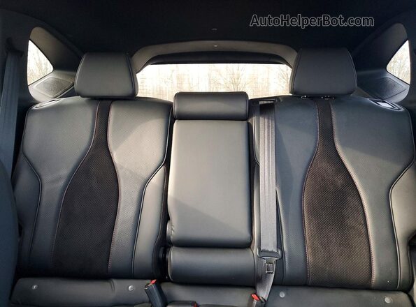 5J8TC2H84NL003582 2022 ACURA RDX Серебряный Вид задних сидений