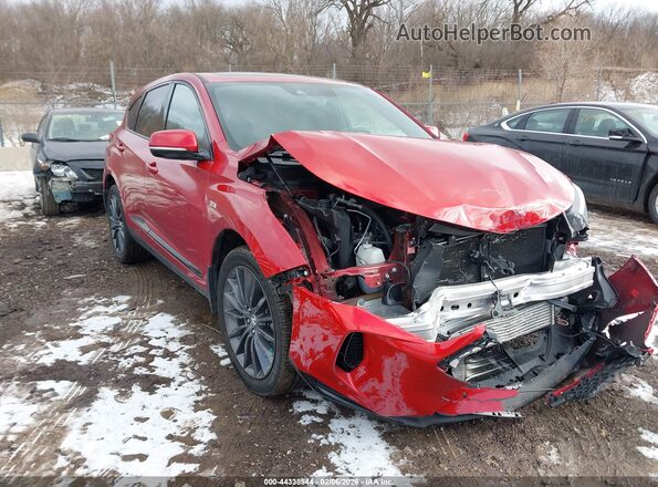 5J8TC2H84RL029475 2024 ACURA RDX Красный Передняя правая четверть