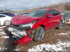 2024 Acura Rdx A-spec Advance Package Красный vin: 5J8TC2H84RL029475