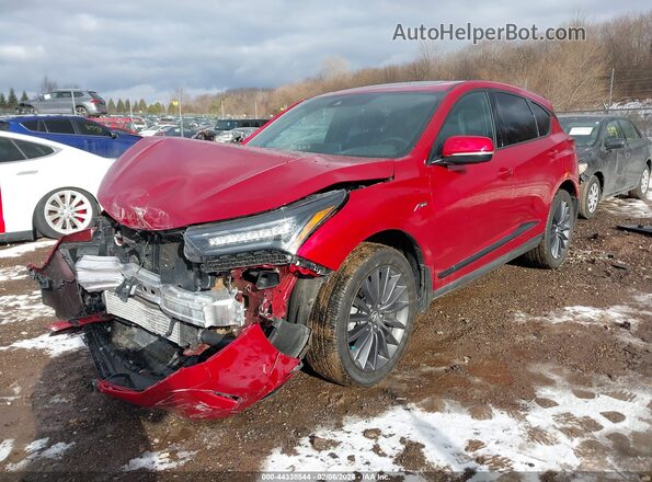 5J8TC2H84RL029475 2024 ACURA RDX Красный Передняя левая четверть