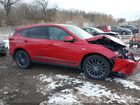 2024 Acura Rdx A-spec Advance Package Красный vin: 5J8TC2H84RL029475