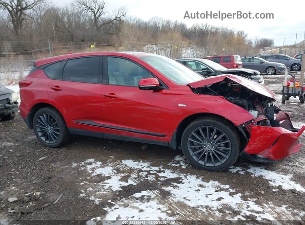 5J8TC2H84RL029475 2024 ACURA RDX Красный Вид задней части салона