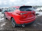 2024 Acura Rdx A-spec Advance Package Красный vin: 5J8TC2H84RL029475