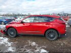 2024 Acura Rdx A-spec Advance Package Красный vin: 5J8TC2H84RL029475