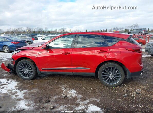 5J8TC2H84RL029475 2024 ACURA RDX Красный Панорамный вид салона 360°