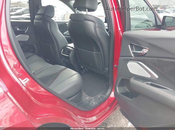 5J8TC2H84RL029475 2024 ACURA RDX Красный Вид наклейки с VIN-кодом