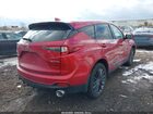 2024 Acura Rdx A-spec Advance Package Красный vin: 5J8TC2H84RL029475