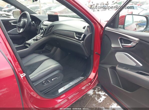 5J8TC2H84RL029475 2024 ACURA RDX Красный Вид салона спереди