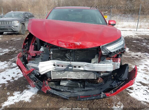 5J8TC2H84RL029475 2024 ACURA RDX Красный Вид щитка приборов