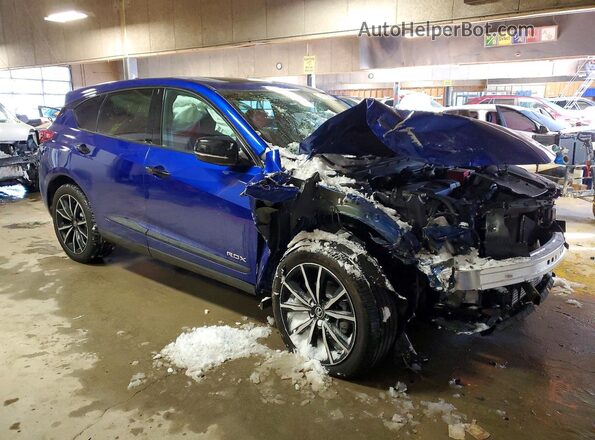 5J8TC2H85SL010682 2025 ACURA RDX Blue წინა მარჯვენა