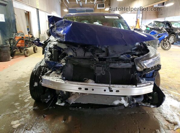 5J8TC2H85SL010682 2025 ACURA RDX Blue წინა ხედი
