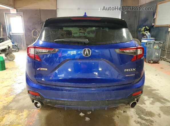 5J8TC2H85SL010682 2025 ACURA RDX Blue უკანა ხედი