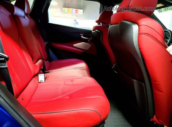 5J8TC2H85SL010682 2025 ACURA RDX Blue უკანა სალონის ხედი