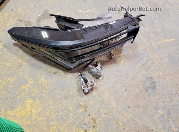 5J8TC2H85SL010682 2025 ACURA RDX Blue VIN კოდის სტიკერის ხედი