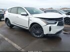 2024 Acura Rdx A-spec Advance Package White vin: 5J8TC2H87RL023962