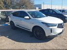 2022 Acura Rdx A-spec Advance Package/pmc Edition White vin: 5J8TC2H8XNL005935