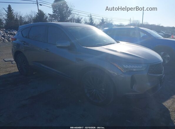 5J8TC2H8XPL022897 2023 ACURA RDX Gray Delantero derecho