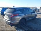 2023 Acura Rdx A-spec Advance Package Gray vin: 5J8TC2H8XPL022897