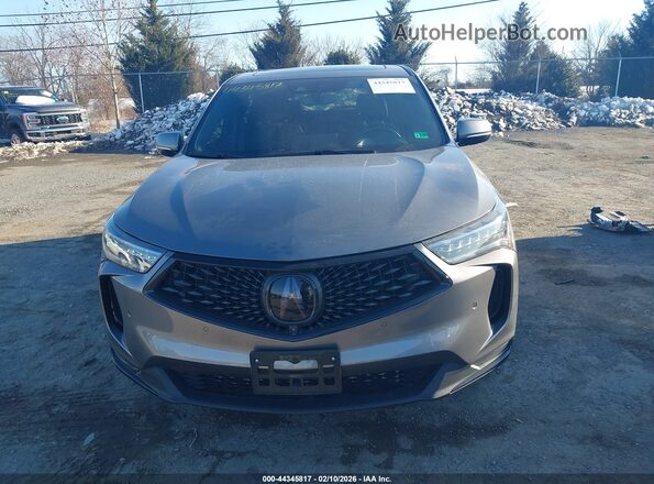 5J8TC2H8XPL022897 2023 ACURA RDX Gray Vista del cuadro de instrumentos
