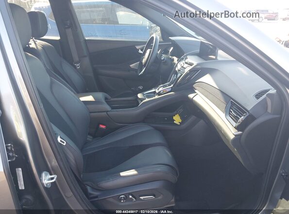 5J8TC2H8XPL022897 2023 ACURA RDX Gray Vista interior delantera