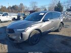 2023 Acura Rdx A-spec Advance Package Gray vin: 5J8TC2H8XPL022897
