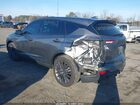 2023 Acura Rdx A-spec Advance Package Gray vin: 5J8TC2H8XPL022897