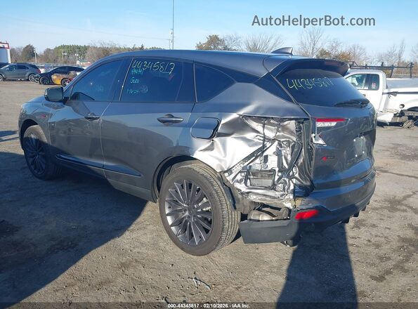5J8TC2H8XPL022897 2023 ACURA RDX Gray Trasero izquierdo