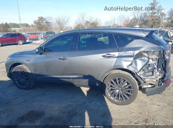 5J8TC2H8XPL022897 2023 ACURA RDX Gray Vista interior de 360 grados