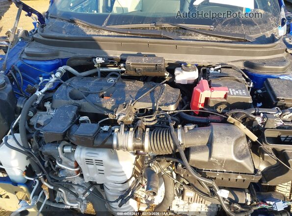 5J8TC2H8XSL007096 2025 ACURA RDX Синий Вид сзади