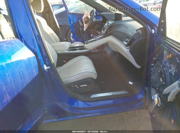 5J8TC2H8XSL007096 2025 ACURA RDX Синий Вид салона спереди