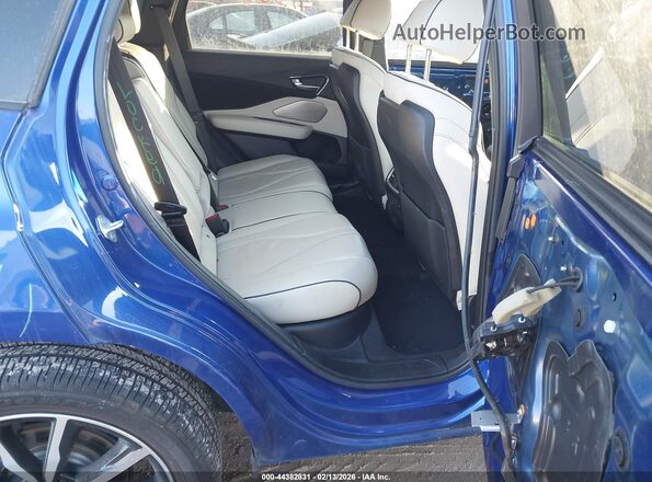 5J8TC2H8XSL007096 2025 ACURA RDX Синий Вид наклейки с VIN-кодом