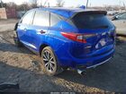 2025 Acura Rdx A-spec Advance Package Синий vin: 5J8TC2H8XSL007096