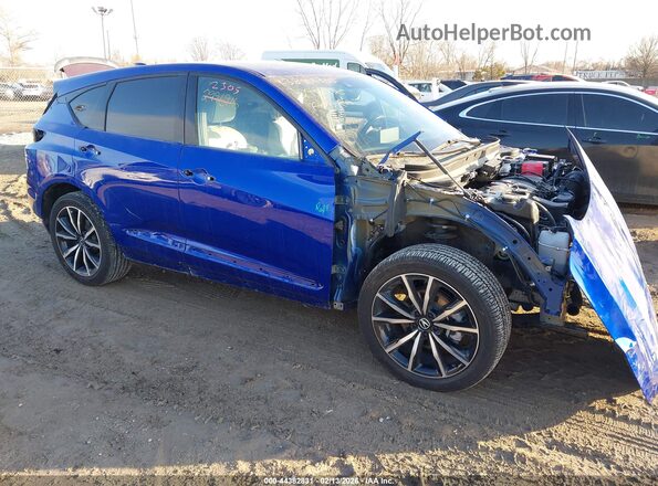 5J8TC2H8XSL007096 2025 ACURA RDX Синий Вид спереди
