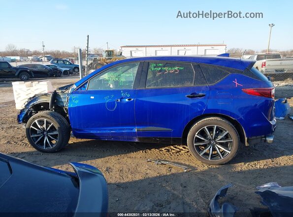 5J8TC2H8XSL007096 2025 ACURA RDX Синий 