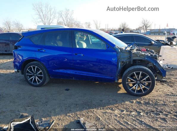 5J8TC2H8XSL007096 2025 ACURA RDX Синий Панорамный вид салона 360°