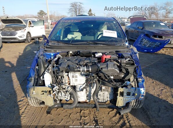 5J8TC2H8XSL007096 2025 ACURA RDX Синий Вид задней части салона