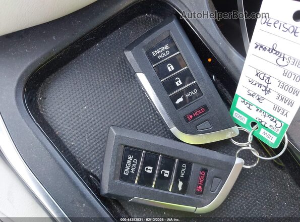 5J8TC2H8XSL007096 2025 ACURA RDX Синий Вид панели приборов