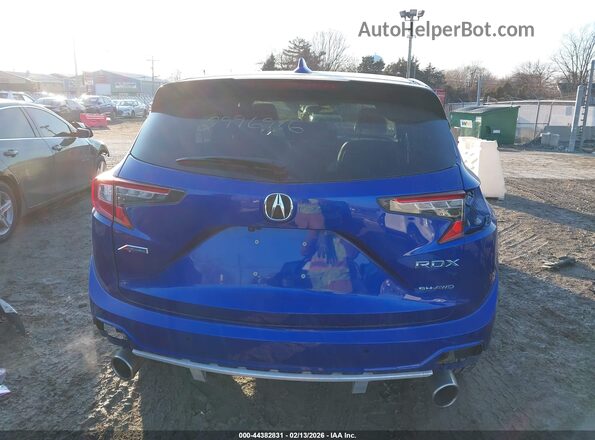 5J8TC2H8XSL007096 2025 ACURA RDX Синий 