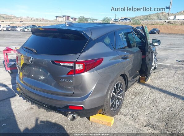 5J8TC2H8XSL025601 2025 ACURA RDX Серый Задняя правая четверть