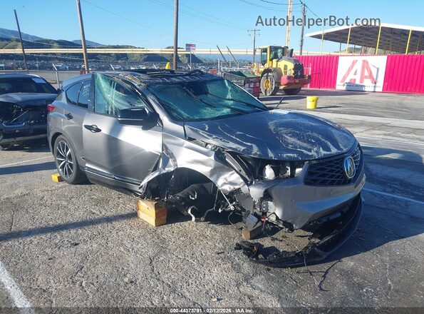 5J8TC2H8XSL025601 2025 ACURA RDX Серый Передняя правая четверть